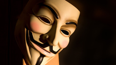Masks Guy Fawkes V
