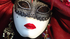 Masks masquerade Venetian masks