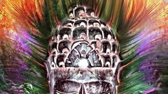 Masks Michael Plaster Brahman