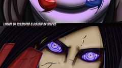 Masks sharingan rinnegan naruto shippuden tobi uchiha madara 