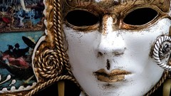Masks Venetian masks