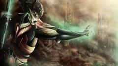 Mass effect 2 fan art mass effect 3 artwork video games game 