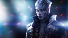 Mass effect 2 male fan art mass effect 3 mass effect asari 