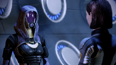 Mass effect 2 Tali