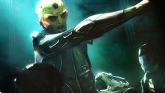 Mass effect 3 artwork Thane