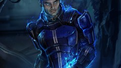 Mass effect 3 artwork video games Kaidan Alenko