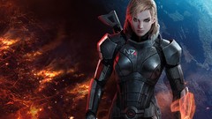 Mass effect 3 mass effect commander shepard FemShep