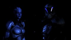 Mass effect 3 mass effect commander shepard liara tsoni video 