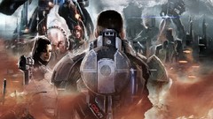 Mass effect 3 mass effect commander shepard miranda lawson 