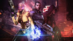 Mass effect 3 mass effect commander shepard video games Aria 