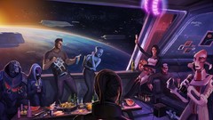 Mass effect 3 mass effect garrus vakarian mordin solus 