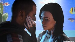 mass effect 3 mass effect video games render cgi 3d digital art