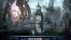 Mass effect 3 n7 commander shepard Electronic Arts bioware 