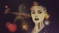 Mass effect artwork Jack (Mass Effect)