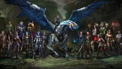 mass effect artwork video games dragon age Video Games Crossover