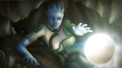 Mass effect asari alien
