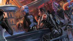 Mass effect asari miranda