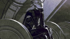 Mass effect asari video games