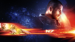 Mass effect Commander commander