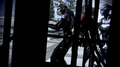 Mass effect commander shepard liara tsoni video games FemShep 