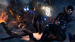 Mass effect commander shepard outer space heresy turian video 