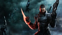 Mass effect commander shepard Reapers video games