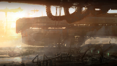 Mass effect concept art