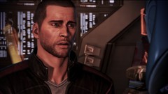 Mass effect edi commander shepard