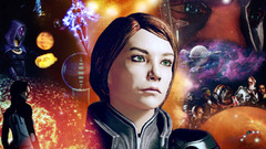 Mass effect FemShep Commander