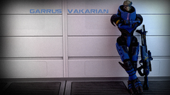 Mass effect Garrus vakarian