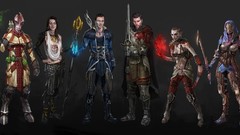 Mass effect garrus vakarian thane krios urdnot wrex mordin 