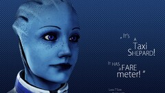 mass effect mass effect 2 mass effect 3 Liara T'Soni quote Women