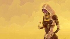 mass effect mass effect 2 mass effect 3 Tali'Zorah Flowers
