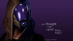 mass effect mass effect 2 mass effect 3 Tali'Zorah quote purple