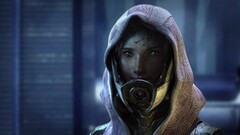 mass effect mass effect 2 mass effect 3 Tali'Zorah video games