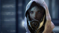 Mass effect Tali Zorah