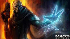 Mass effect turian artwork video games ouroboros