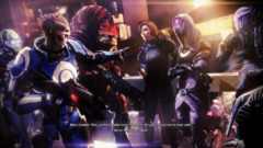mass effect video game characters render video games PC gaming