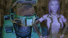 Master chief Cortana Halo 2