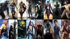 master chief ezio auditore da firenze lara croft borderlands 2