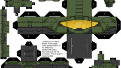 Master chief papercraft