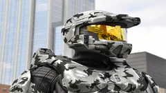 Master Chief snow camo