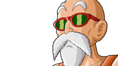 Master Roshi dragon ball