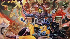 Masters of the Universe artwork He-Man