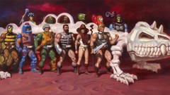 Masters of the Universe artwork He-Man