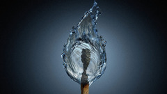 Match water graphic rendering