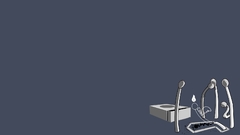 Matches widescreen simple artwork