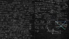 Mathematics physics blackboards mathematical formula