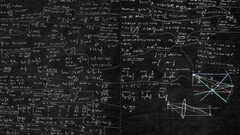 mathematics physics formula Science chalkboard