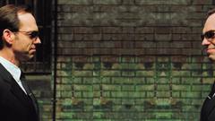 Matrix Agent Smith hugo